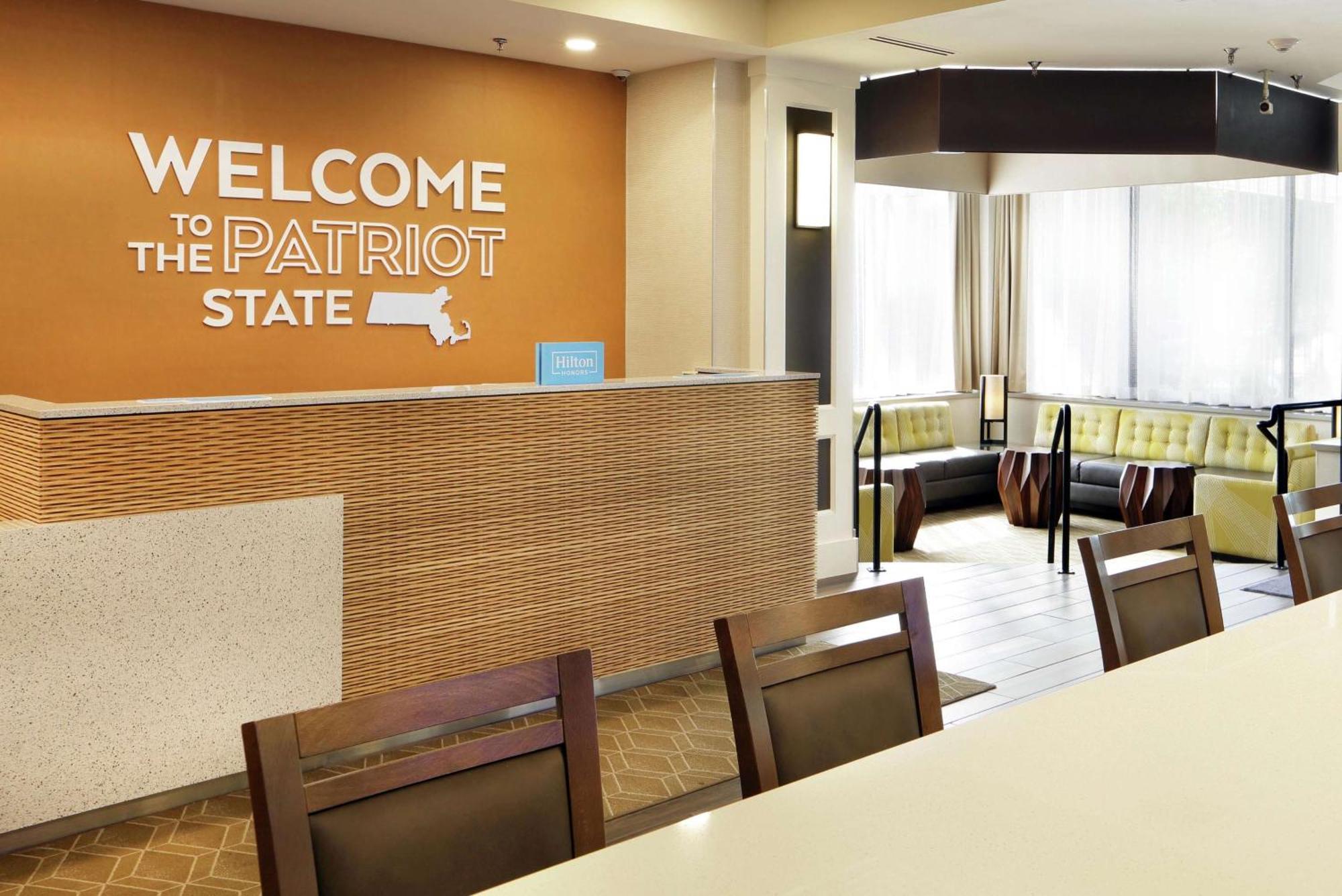 Hampton Inn Boston-Natick Kültér fotó