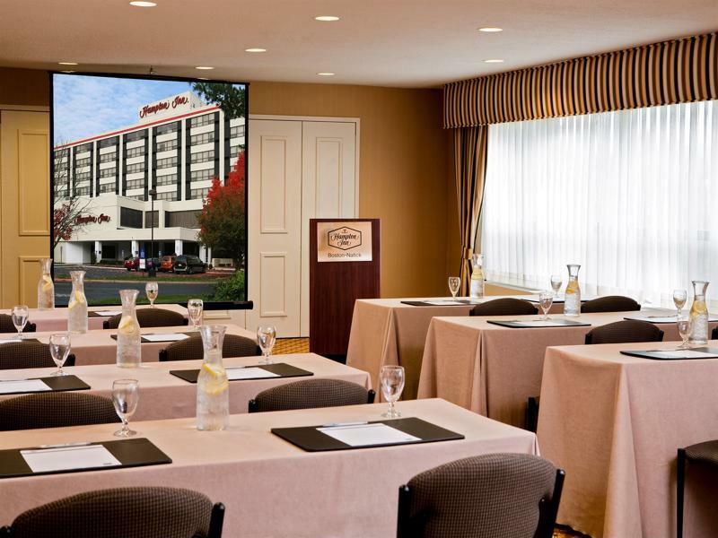 Hampton Inn Boston-Natick Kültér fotó