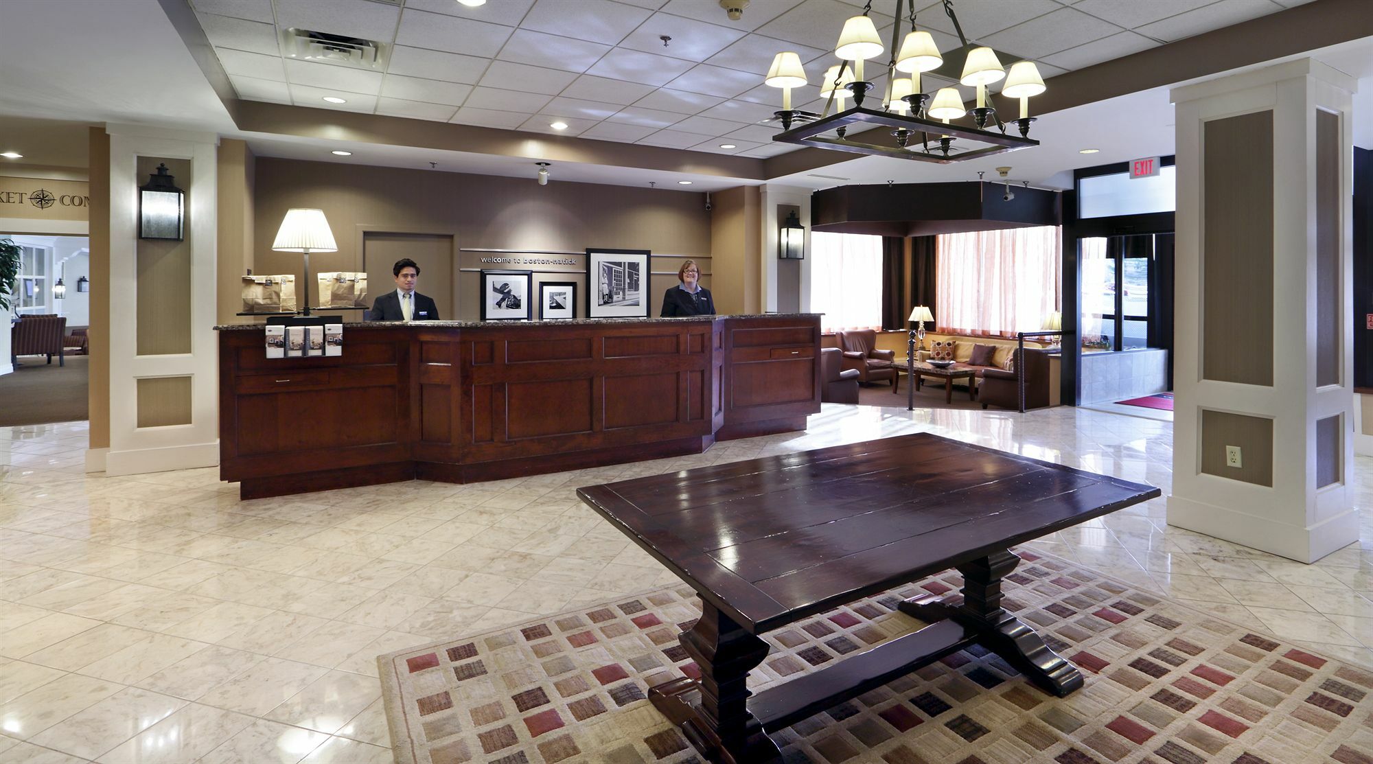 Hampton Inn Boston-Natick Kültér fotó